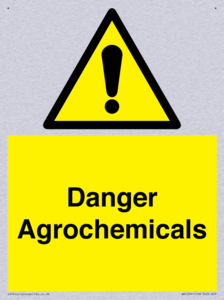 Danger Agrochemicals